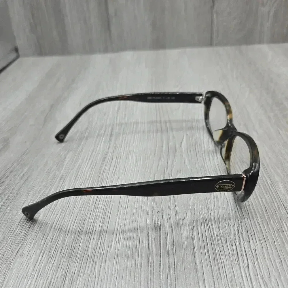 COACH HC 6035 Cory Eyeglasses Brown Tortoise 52-16-140mm A+ Cond - Picture 2 of 7